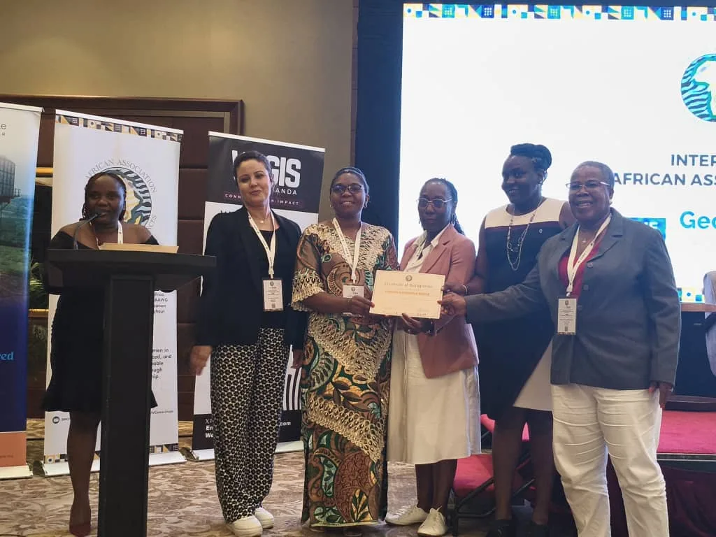Remise des certificats de participation