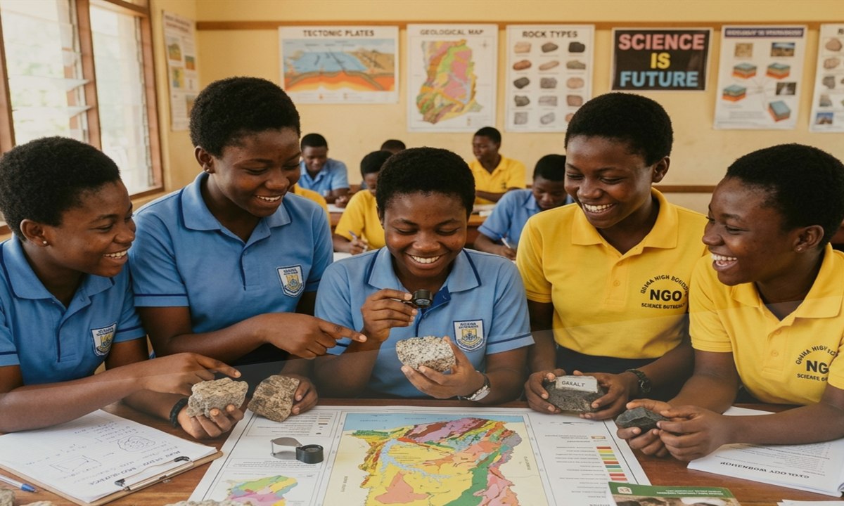 Pourquoi le mentorat compte pour la prochaine generation de geoscientifiques