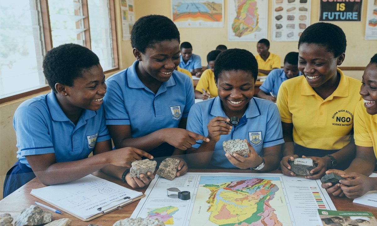 Clubs scolaires de sciences de la Terre