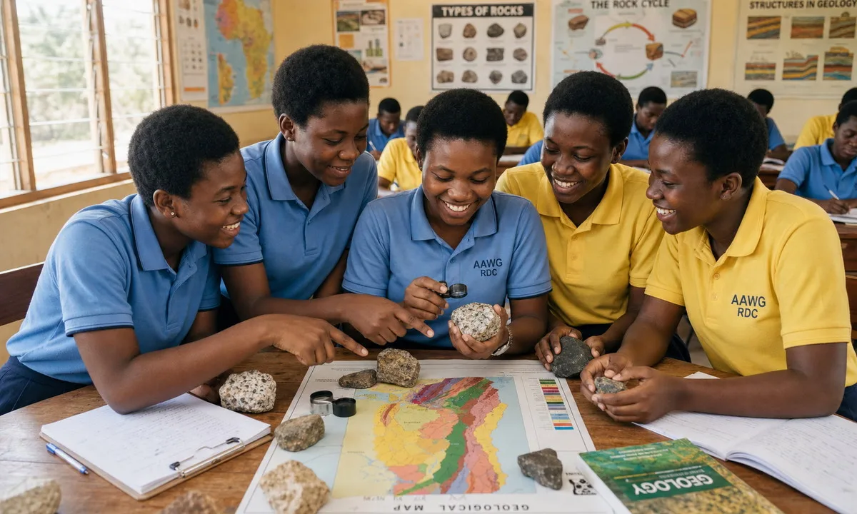 Girls in Geoscience Outreach